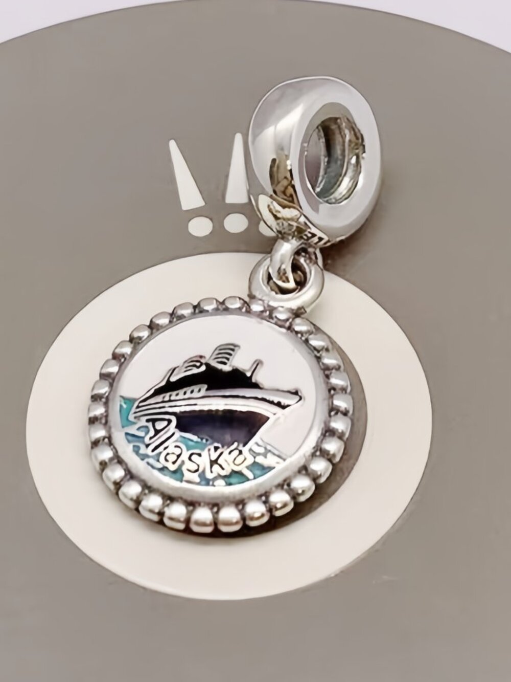 Pandora Alaska Exclusive Charm Pendant